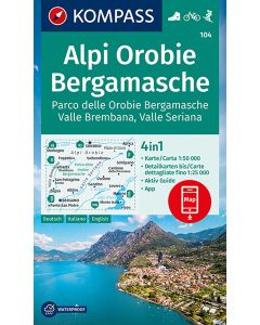 ALPI OROBIE VALLE SERIANA K104