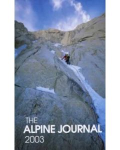 Alpine Journal 2003 Volume 108