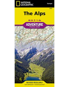 Alps Map