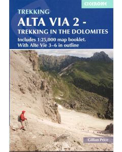 Alta Via 2 Trekking in the Dolomites