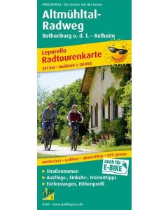 AltmuhltalCycle Path Rothenburg o d T Kelheim