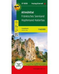 Altmuhltal Leisure Map 1140000