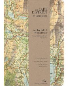Ambleside and Windermere A5 Notebook