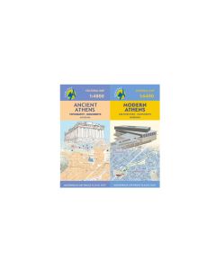 Ancient Modern Athens 2 maps
