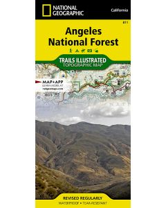 Angeles National Forest Map