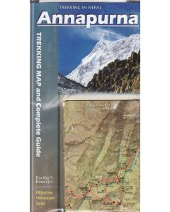 Annapurna Trekking Map amp Complete Guide