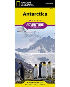 Antarctica Adventure Map