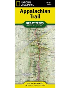 Appalachian Trail Overview and Planning Map
