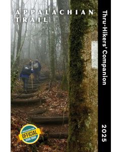 Appalachian Trail ThruHikers Companion 2025