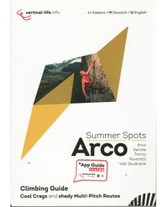 Arco Summer Spots Climbing Guide