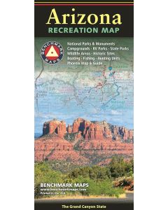 Arizona Recreation Map