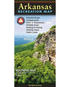 ARKANSAS RECREATION MAP