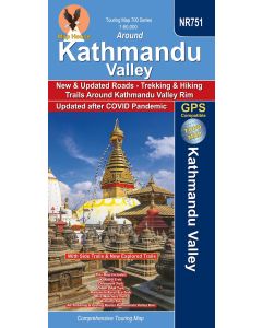 Around Kathmandu Valley 160000 NR751