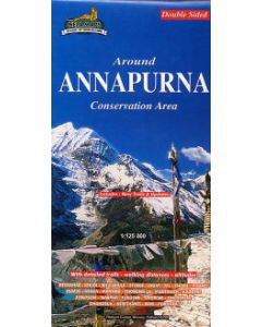 Around Pokhara Valley 150000 Around Annapurna 1125000