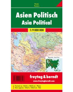Asia physicalpolitical Largeformat 19m