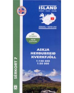 Askja Herdubreid Kverkfjoll 1100000 150000