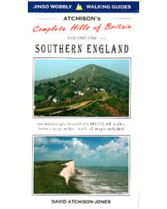 ATCHISONS COMPLETE HILLS OF BRITAIN Vol 1 Southern
