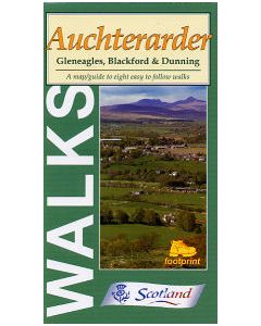 Auchterarder Footprint Map 8 Easy to follow walks