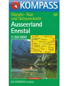 AUSSEERLAND ENNSTAL K68 1:50,000