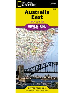 Australia East Map