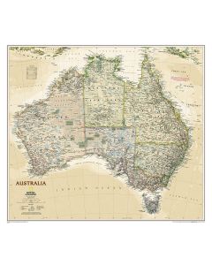 Australia Executive Map