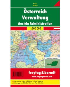 Austria by District 1500000