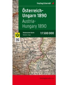 AustriaHungary 1890 115m Historical map