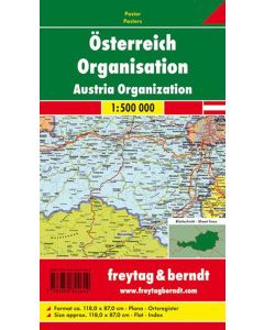 Austria Organisation 1500000 Marker board