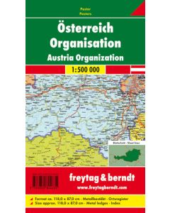 Austria Organisation 1500000 metalbacked