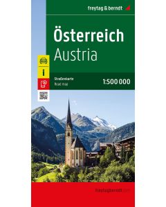 Austria Road map 1500000