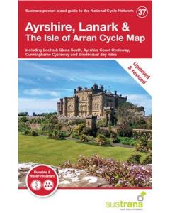 Ayrshire, Lanark and the Isle of Arran Cycle Map 37