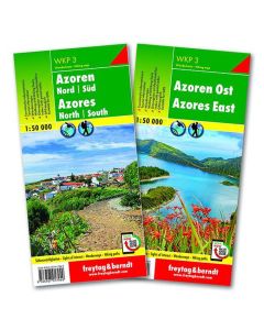 Azores Walking mapSet 150000 WKP 3
