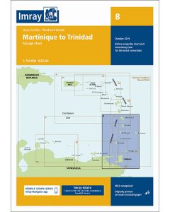 B Martinique to Trinidad Passage Chart