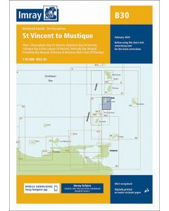 B30 Grenadines North Sheet