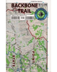 Backbone Trail Map