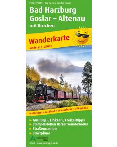 Bad Harzburg Goslar Altenau with Brocken
