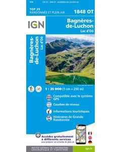 BagneresdeLuchon Lac dOo 1848 OT