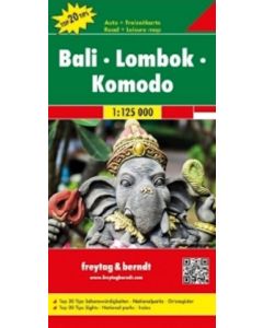 Bali Lombok Komodo Automap 1125000 Top 20 Tips
