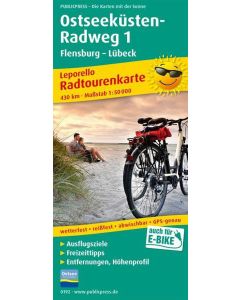 Baltic Sea coast Cycle Path 1 FlensburgLbeck