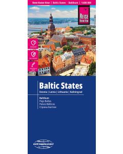 Baltic States 1:600000