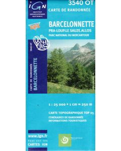 Barcelonnette PraLoup Le Sauze Allos 3540 OT