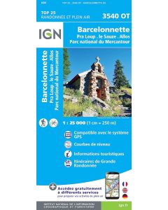 Barcelonnette PraLoup Le Sauze Allos 3540 OT