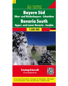 Bavaria South Upper and Lower Bavaria Schwaben Automap