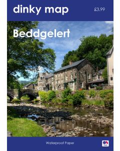 Beddgelert Dinky Map