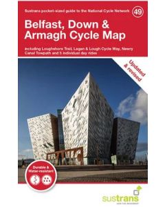 Belfast, Down and Armagh Cycle Map 49