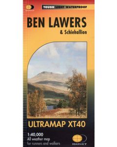 Ben Lawers amp Schiehallion XT40 Ultramap