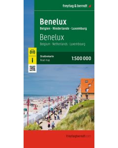 Benelux, Automap 1:500000