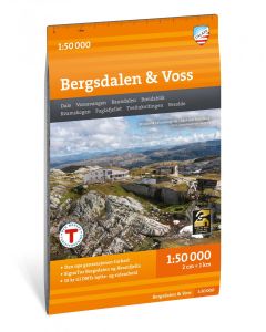 Bergsdalen and Voss 1:50K