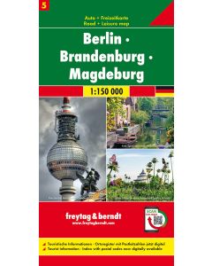 Berlin Brandenburg Magdeburg Automap 1150000 sheet 5