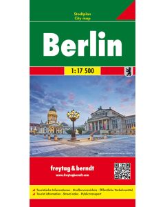 Berlin City Plan 117500